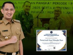 Reformasi Birokrasi Berbuah Prestasi, Palangka Raya Terima Apresiasi dari BKN